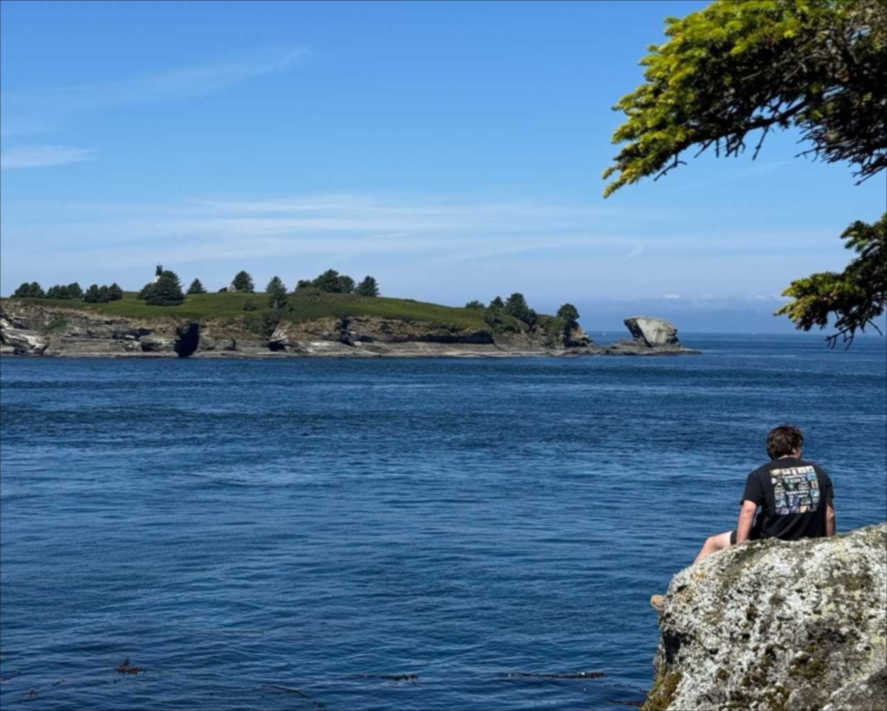 Cape Flattery.